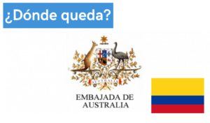 consulado de australia en colombia