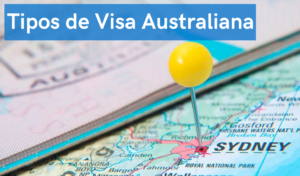 tipos de visa australia