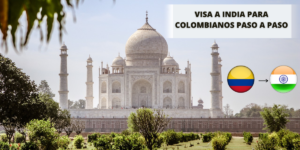 visa a india para colombianos