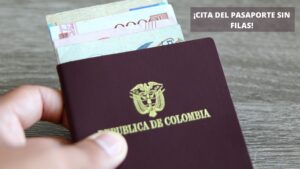 cita para el pasaporte colombiano
